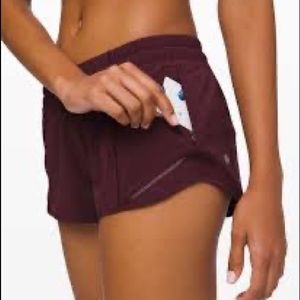 Lululemon Hotty Hot Short